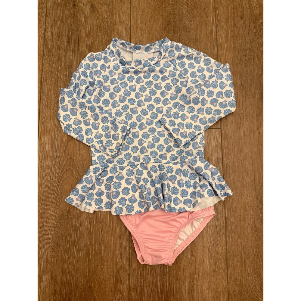 James and Lottie 18m Shell Swimsuit